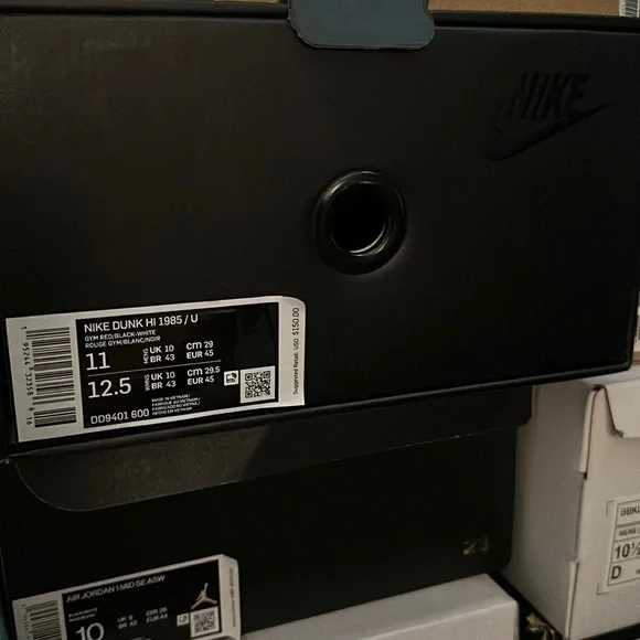 Undercover X Nike Dunk High 1985 “UBA” - Picture 3 of 8